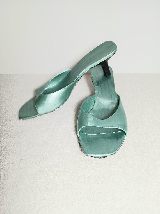 SHOES - ALL LEATHER - MADE in ITALY! - Picture 2 of 2